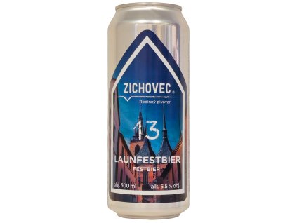 Zichovec - 13°LAUNFESTBIER 0,5l can 5,5% alk. Zichovec - 13°LAUNFESTBIER 0,5l can 5,5% alk.