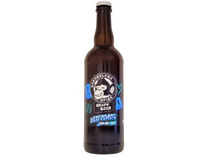 Nachmelená Opice West Coast IPA 15% Vol.VI.