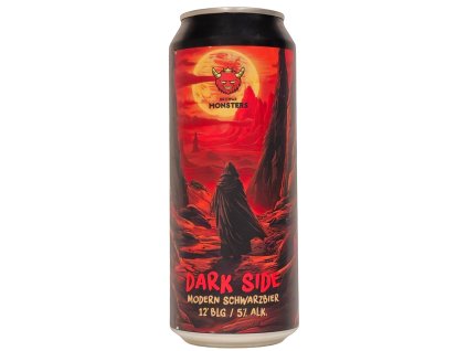 MONSTERS - 12°Dark Side 0,5l can 5% alc. MONSTERS - 12°Dark Side 0,5l can 5% alc.
