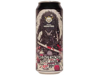 MONSTERS - Hedgehog 0,5l can 5% alc. MONSTERS - Hedgehog 0,5l can 5% alc.
