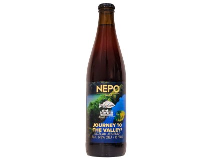 Nepomucen - Journey to the Valley #3 500ml sklo 6,9% alc.