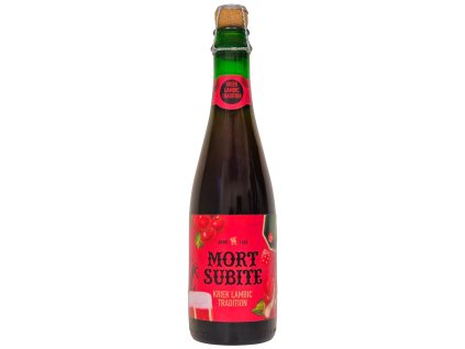 Mort Subite - Kriek Lambic Tradition 375ml sklo 4,5%alc.
