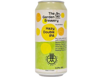 Garden/Reketye - 19,9°Hazy Double IPA 440ml can 8,2% alc.