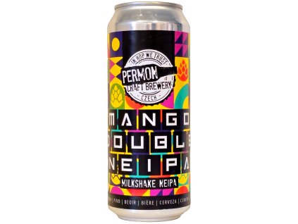 PERMON - 18°Mango Double NEIPA 2026 0,5l can 8,3%alc.