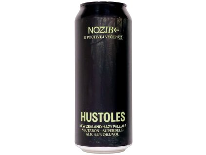NOZIB - HUSTOLES New Zealand Hazy Pale Ale Nectaron + Superdelic 0,5l can 4,4% alc. NOZIB - HUSTOLES New Zealand Hazy Pale Ale Nectaron + Superdelic 0,5l can 4,4% alc.