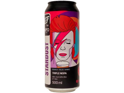Funky FluidNepo - 21°Stardust 500ml can 8,9% alc. Funky FluidNepo - 21°Stardust 500ml can 8,9% alc.