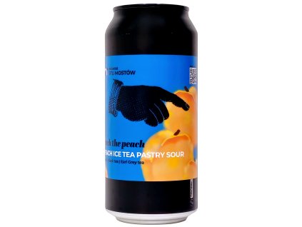 STU MOSTÓW - Teach the Peach 0,44l can 5% alc. - Beer Butik
