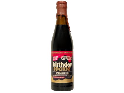 Funky Fluid-30°Birthday Cookie: Szynkarnia 2024 0,33l sklo 13% alk.