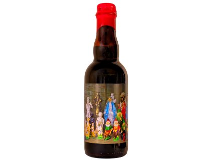 Zichovec - Choco Orange Jelly Wheat Wine 2024 0,375l sklo 11% alk.