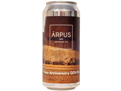 Arpus - 7 Year Anniversary QDH IPA 0,44l plech 6,8% alk. 
