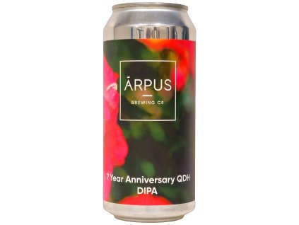 Arpus - 7 Year Anniversary QDH DIPA 0,44l plech 8% alk. Arpus - 7 Year Anniversary QDH DIPA 0,44l plech 8% alk.
