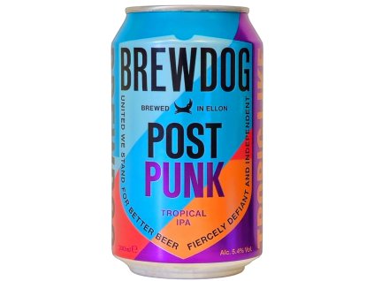 BrewDog - Post Punk 330ml can 5,4% alk.