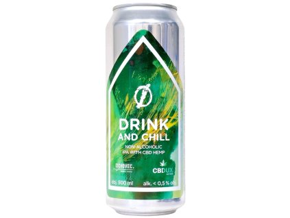Zichovec -  Drink and Chill Ø 0,5l can <0.5% alc.
