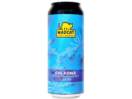 MadCat - 14° Chladná 0,5l can 6,5% alc.
