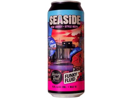 Funky Fluid - 16°Seaside 500ml can 6,5% alc.