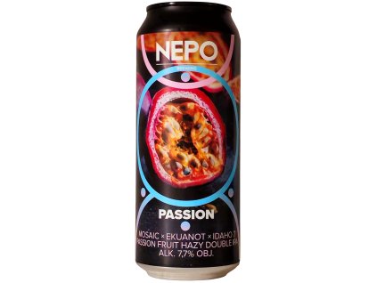Nepo - Passion 500ml can 7,7% alc.