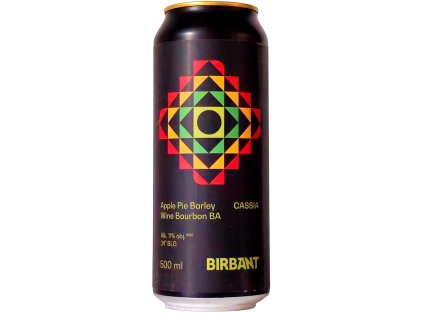 Birbant - Cassia 500ml can 11% alc.