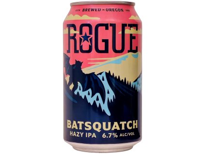 Rogue Ales - Batsquatch 0,355l can 6,7% alk.
