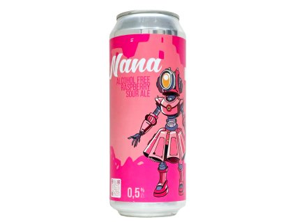 Clock - Nana 2025 FREE 500ml can <0,5% alc.