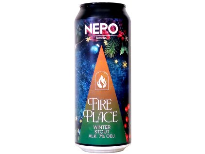 NEPO - Fireplace 0,5l can 7% alc.