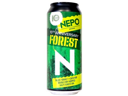 Nepo - 10th Anniversary Forest N 500ml can 6,4% alc.