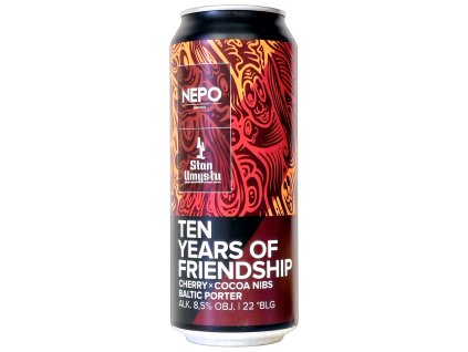 NEPO - Ten Years of Friendship 0,5l can 8,5% alc.