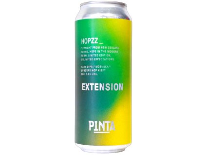 PINTA - Hopzz_ Extension 0,5l plech 7%alc.