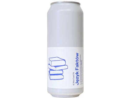 Ziemia Obiecana - 16°Język Faktów 500ml can 7% alk.