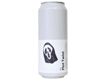 Ziemia Obiecana - 18°Plot Twist 500ml can 7% alk.