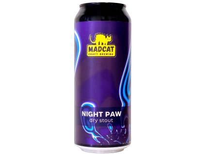 MadCat - 11°Night Paw 0,5l can 4,6% alc.