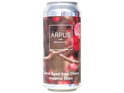 Arpus - Barrel Aged Sour Cherry Imperial Stout 0,44l plech 12% alk.