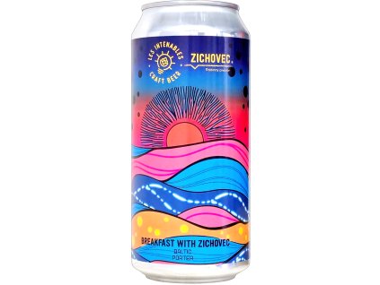 Les Intenables/Zichovec- Breakfast with Zichovec 0,44l can 7% alc.