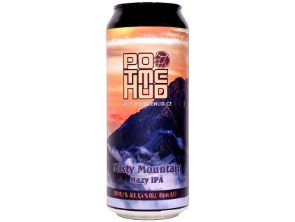 Potmehúd - 15,1°Misty Mountain 0,5l can 6,4% alk.