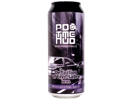Potmehúd - 14,5°Definition of Cryo Sabro 0,5l can 6,2% alk.