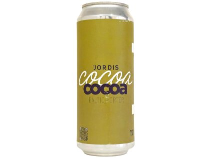 Clock - 17°Jordis Cocoa Porter 2025 500ml can 7% alc.
