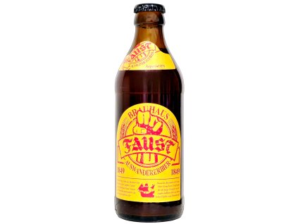 FAUST  Brauhaus Miltenberg - Auswanderer Bier 1849 0,33l sklo 7% alc.