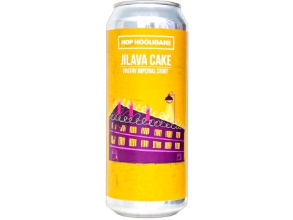 HOP HOOLIGANS - Jilava Cake 500ml plech 9,5% alc.