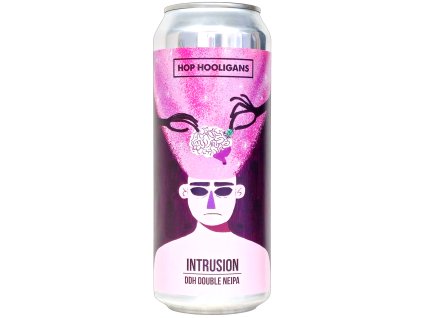 HOP HOOLIGANS - Intrusion 500ml plech 8% alc.