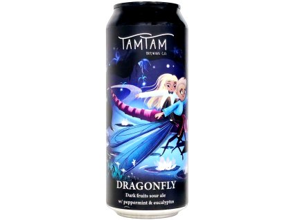 TamTam Brewing - 16°Dragonfly 0,5l can 6,7% alc.