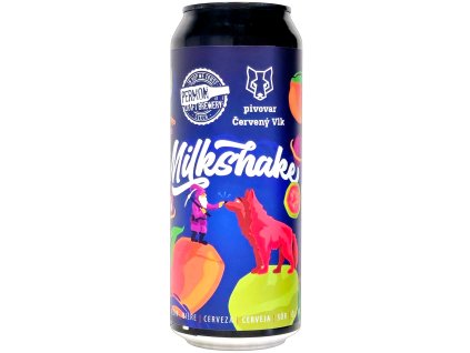 PERMON/Červený Vlk - 13°Milkshake IPA  0,5l plech 5%alc.
