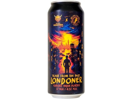 MONSTERS - 17°Blast From The Past Londoner 0,5l can 6,5% alc.