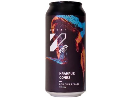 Prizm/PINTA - Krampus Comes 0,44l can 8%alc.