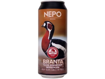 Nepo - Branta 500ml can 5,5% alc.