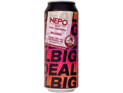Nepo - Crazy Lines Series: Big Deal 500ml can 6,9% alc.