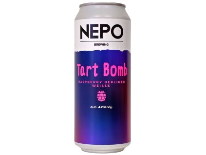 Nepo - Tart Bomb 500ml can 4,6% alc.