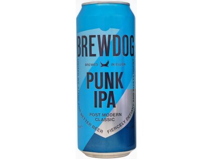 BrewDog - PUNK IPA 500ml can 5,4% alk.