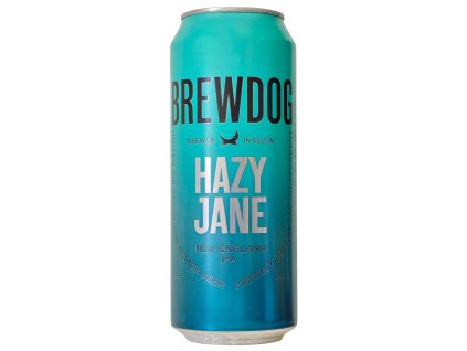 BrewDog - HAZY JANE 500ml plech 5% alk.