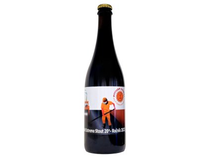 Zhůřák - 20°Asfalt Extreme stout 2023 0,75l sklo 7,3% alk.