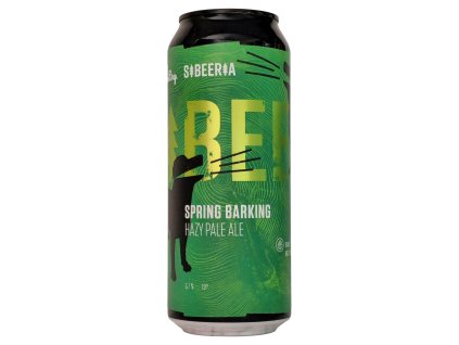 Sibeeria - 13°Spring Barking 0,5l can 5,7% alk.
