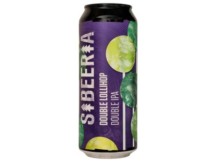 Sibeeria - 18°DOUBLE LOLLIHOP 2025 0,5l plech 8% alk.